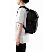 XD Design Bobby Soft Daypack Hırsızlık Önleyici Sırt Çantası Siyah 15L